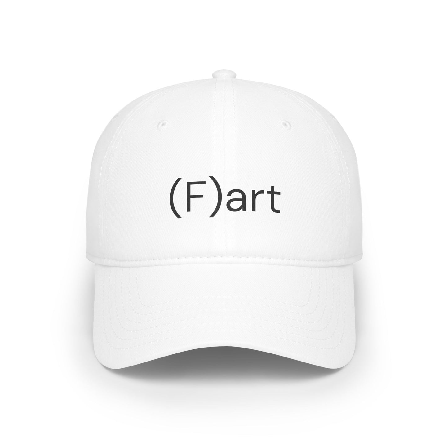 (F)art Low Profile Baseball Cap