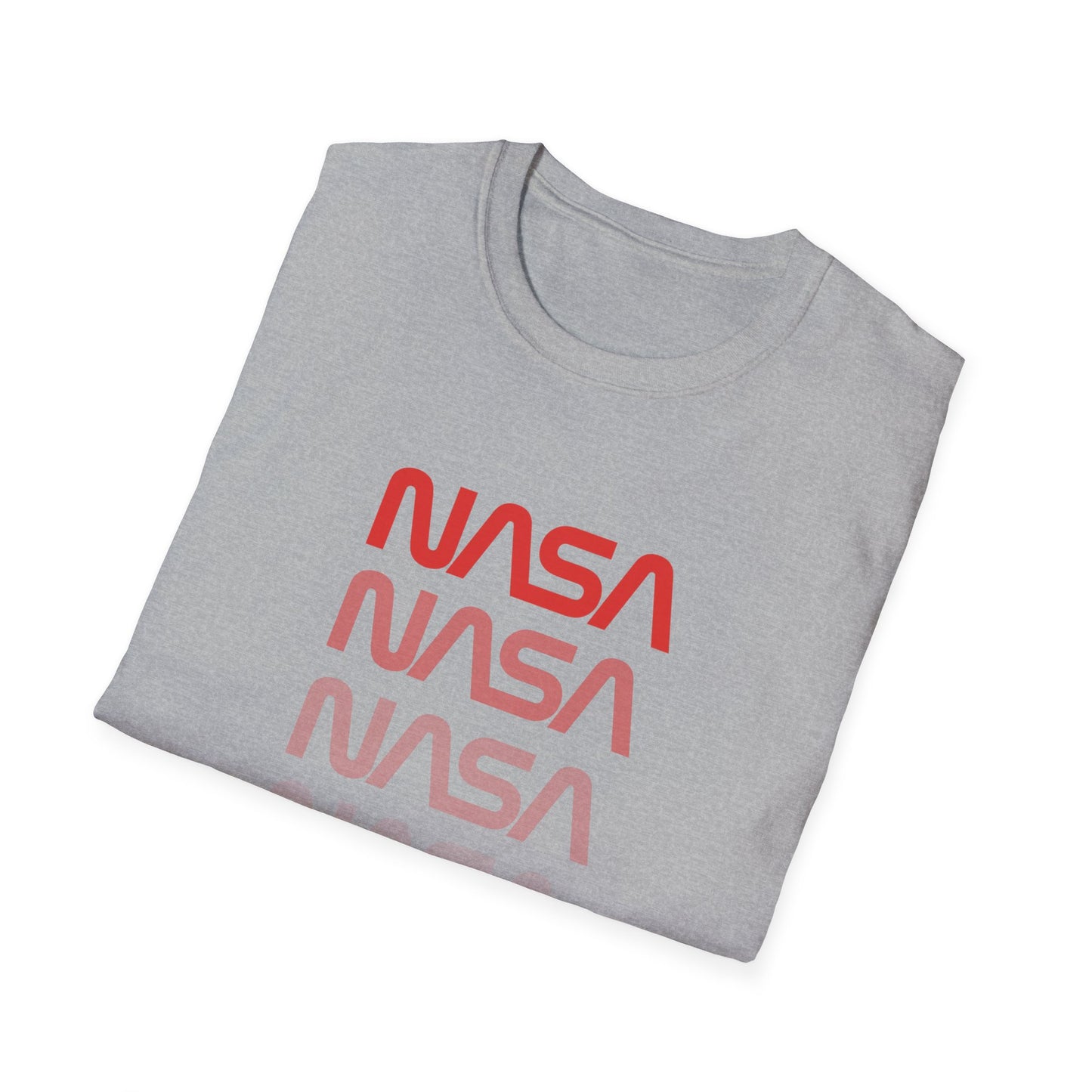 NASA Waterfall Logo Graphic Tee | Unisex T-Shirt for Space Lovers