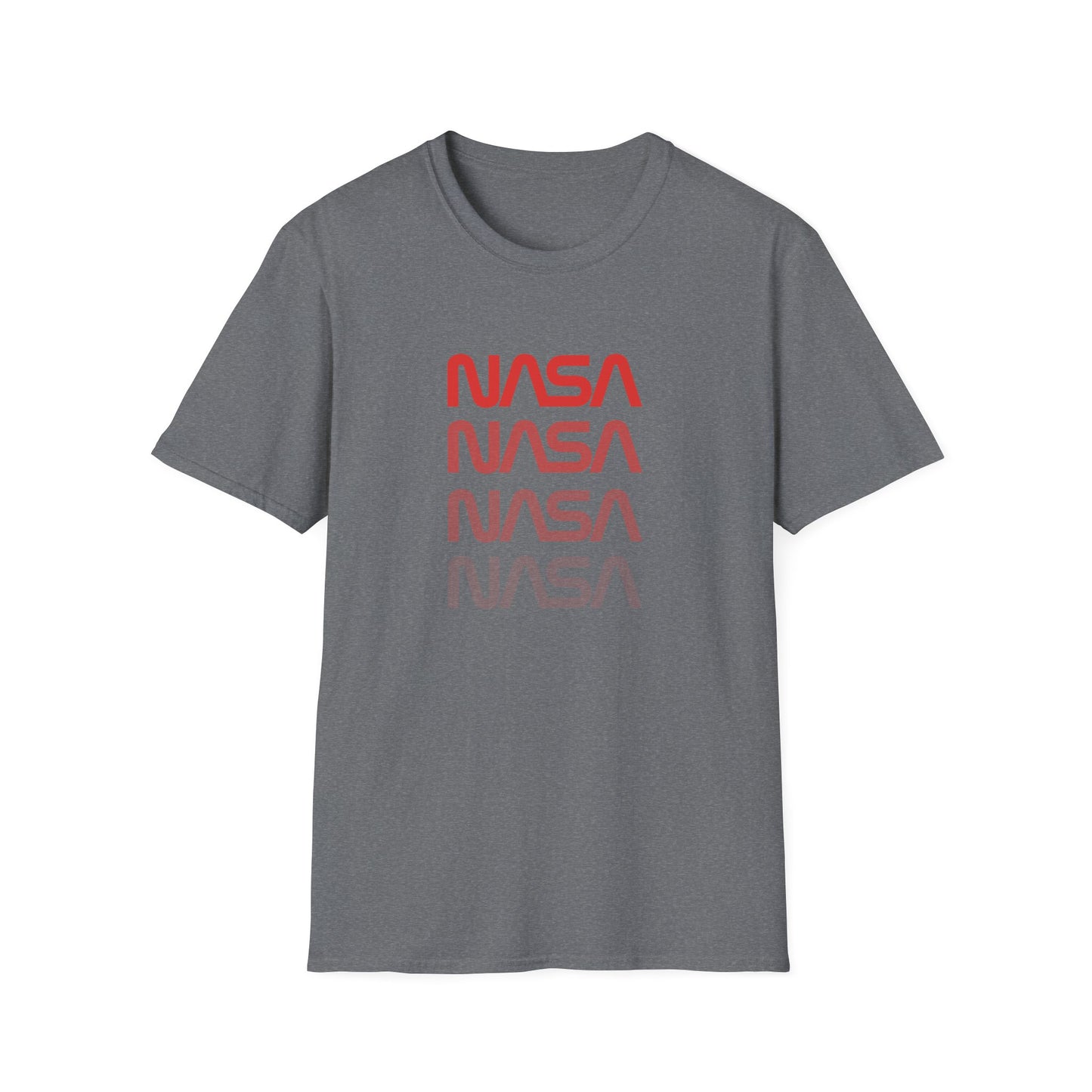 NASA Waterfall Logo Graphic Tee | Unisex T-Shirt for Space Lovers