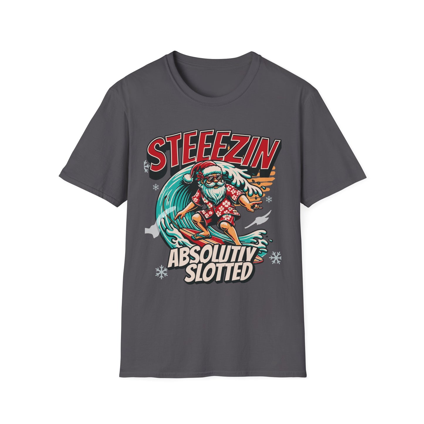 Steezin’ Santa - Cool Holiday Graphic Tee | Unisex T-Shirt