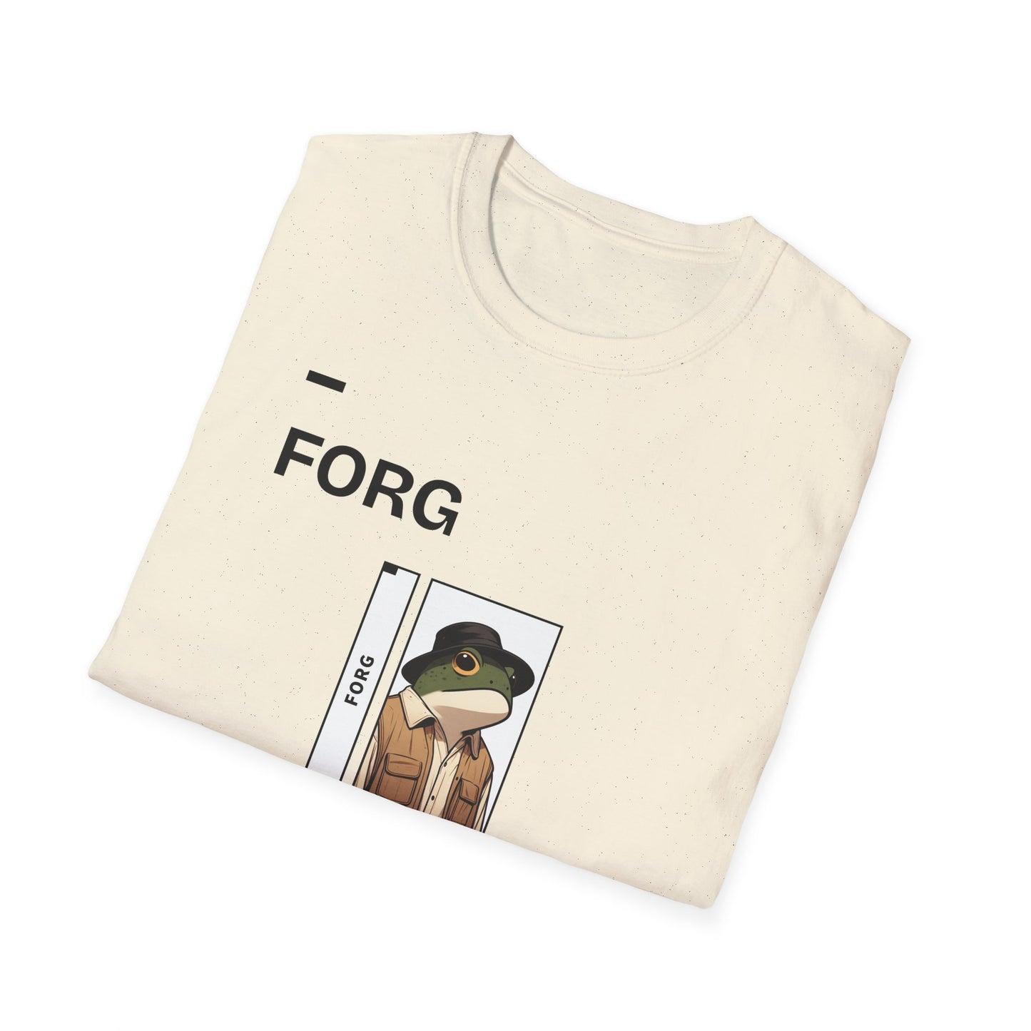 Forg – Bold Graphic Tee | Unisex Comfort Fit