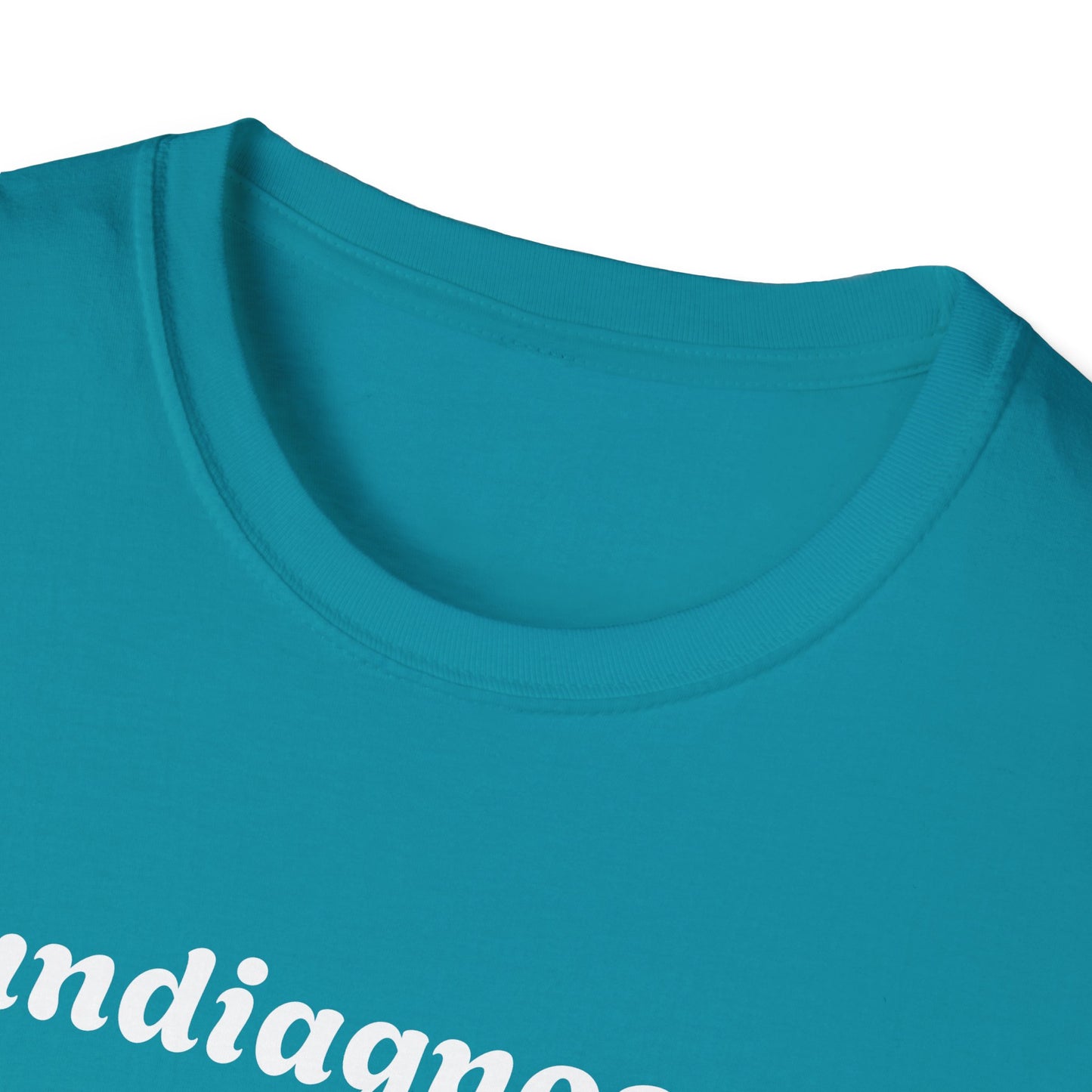 Undiagnosed T-Shirt – Bold Graphic Tee | Unisex Comfort Fit