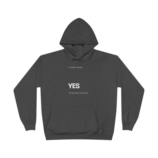 If You're Asking Hoodie – Bold Humor Sweatshirt | Unisex Fit