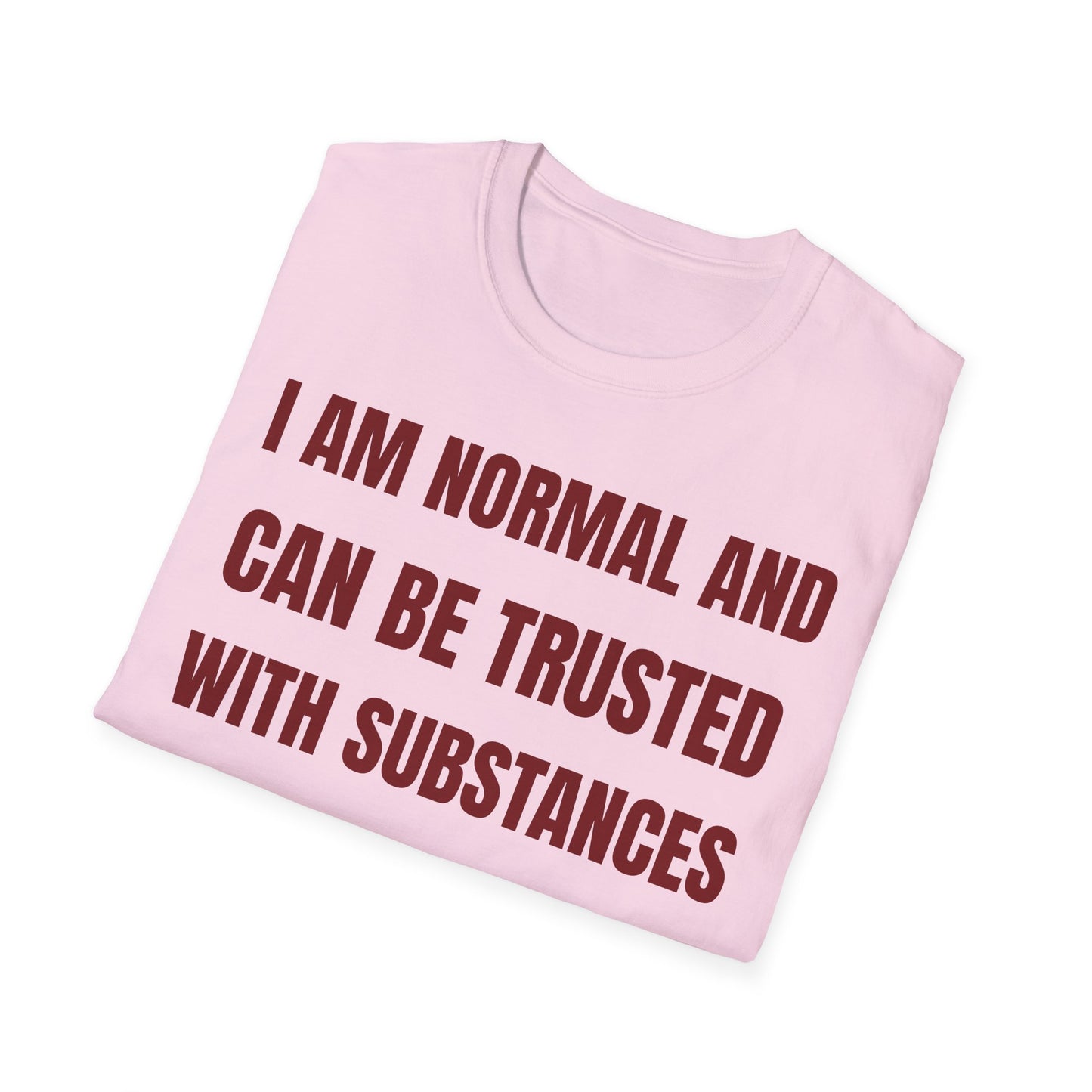 The Normal T-Shirt – Bold Graphic Tee | Unisex Comfort Fit