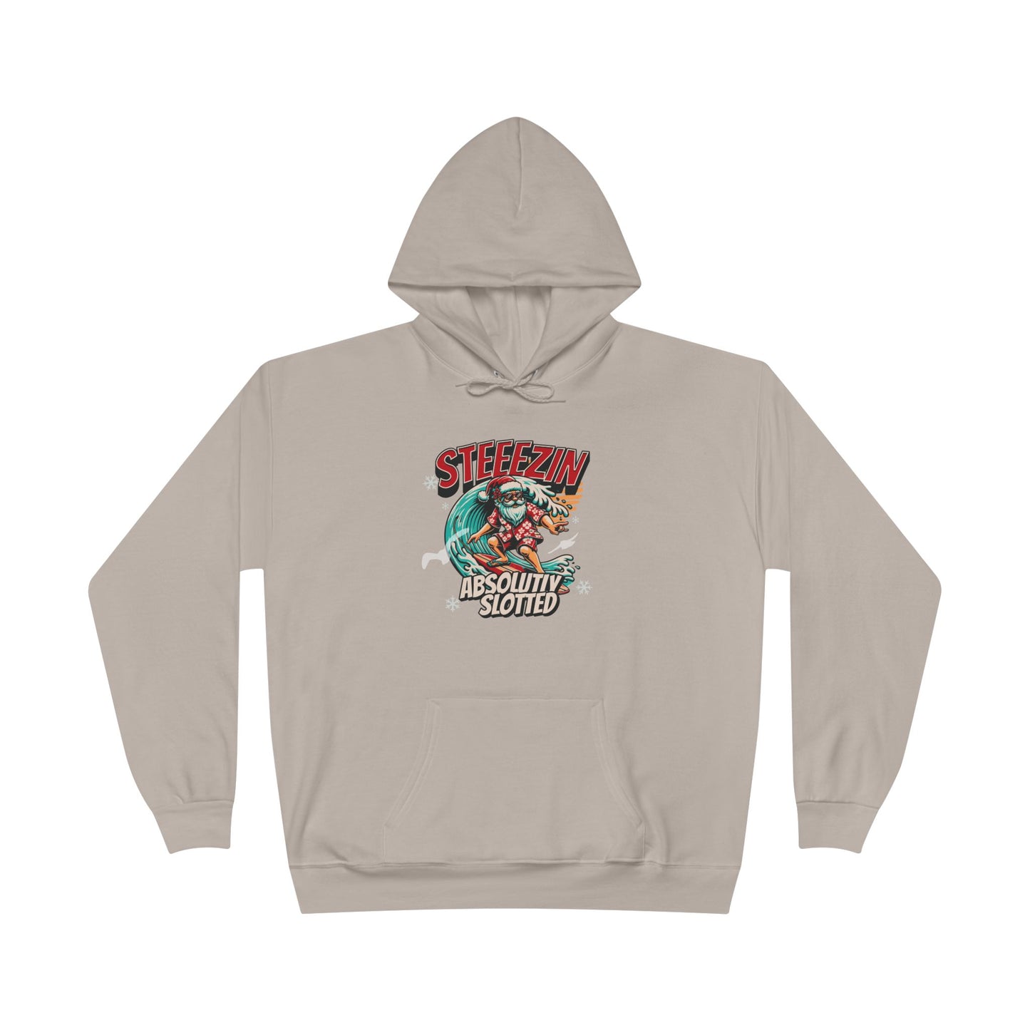 Steezin’ Absolutely Slotted - Holiday Graphic Hoodie | Unisex Pullover