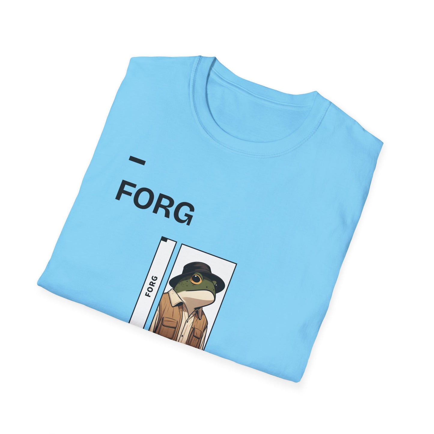 Forg – Bold Graphic Tee | Unisex Comfort Fit