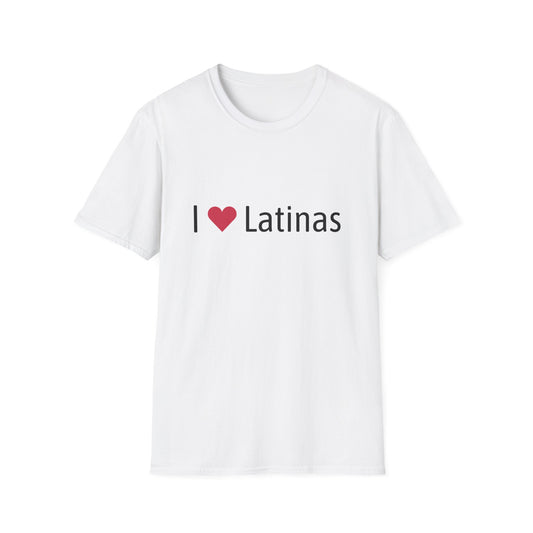 I ❤️ Latinas T-Shirt – Bold Graphic Tee | Unisex Classic Fit