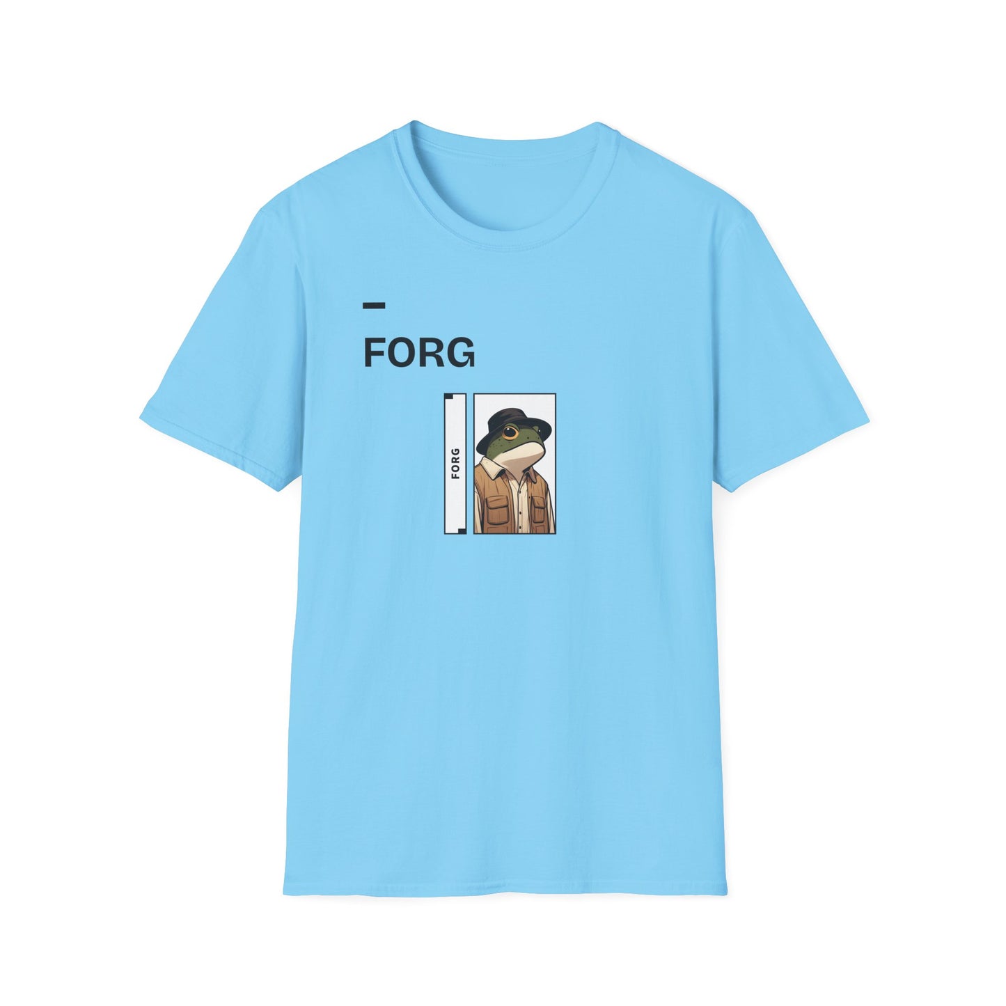 Forg – Bold Graphic Tee | Unisex Comfort Fit