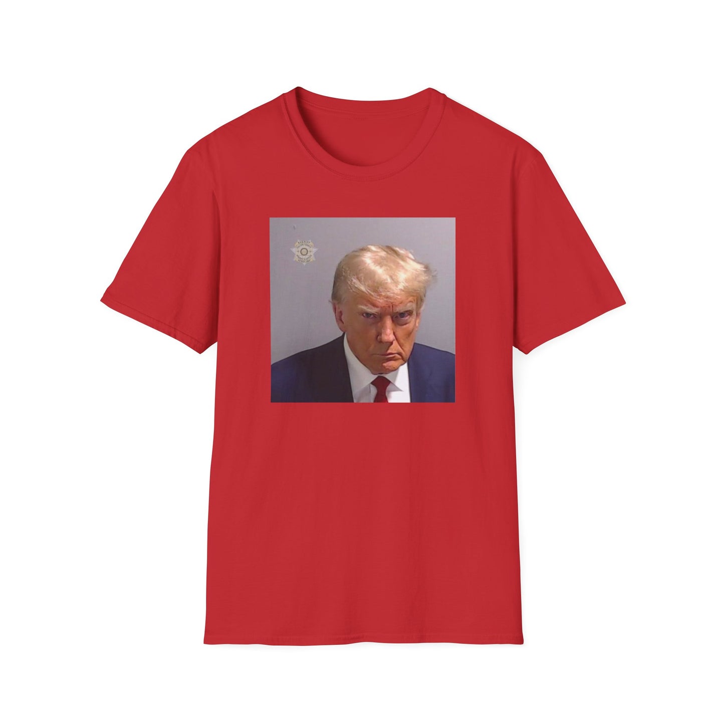 TRUMP mugshot T-Shirt – Bold Graphic Tee | Unisex Comfort Fit